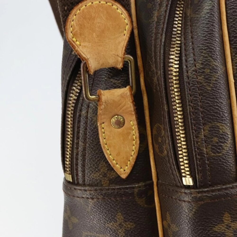 LOUIS VUITTON Monogram Reporter GM Shoulder Bag M45252 LV Auth gh1218 - Picture 15 of 16